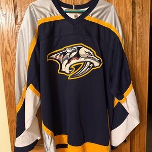 Vintage Nashville Predators Koho Hockey Jersey